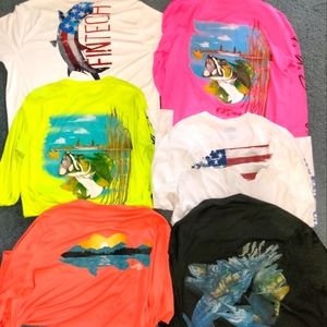 6 long sleeve quick dry medium